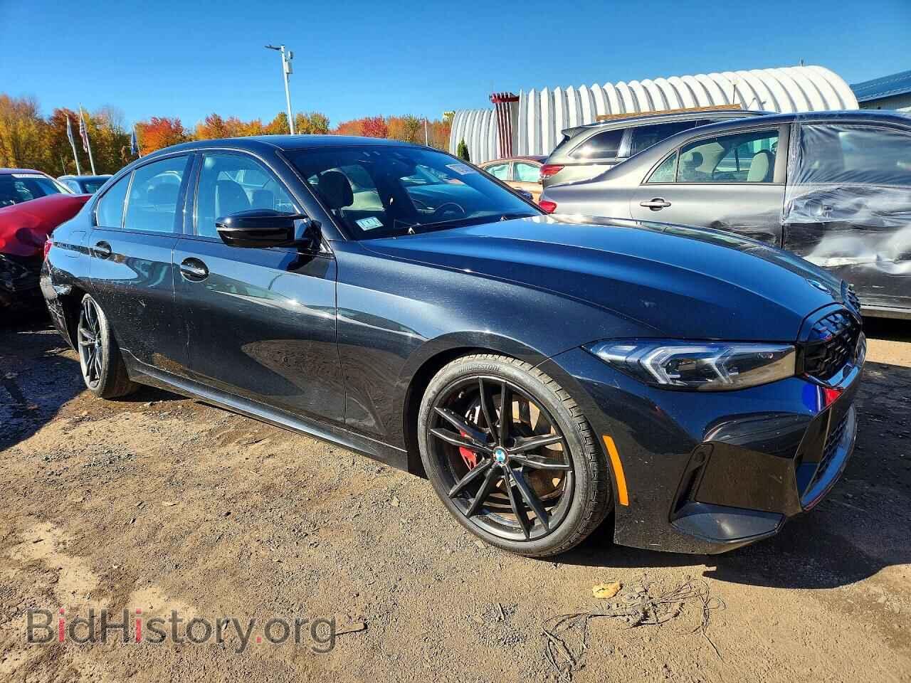 2023 BMW M3 - VIN: 3MW49FF09P8D01011 - Photo 4