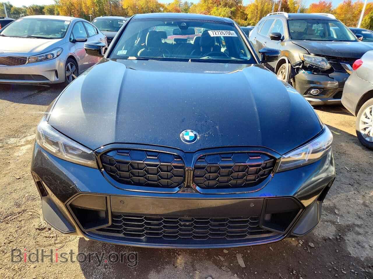 2023 BMW M3 - VIN: 3MW49FF09P8D01011 - Photo 5