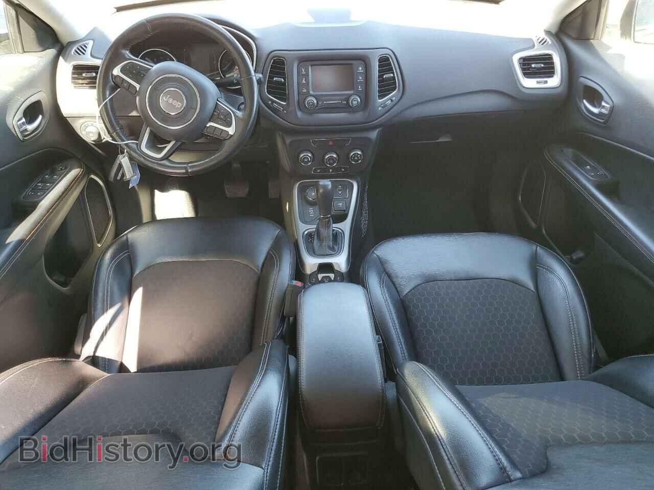 2018 JEEP COMPASS - VIN: 3C4NJDBB4JT435861 - Фото 8