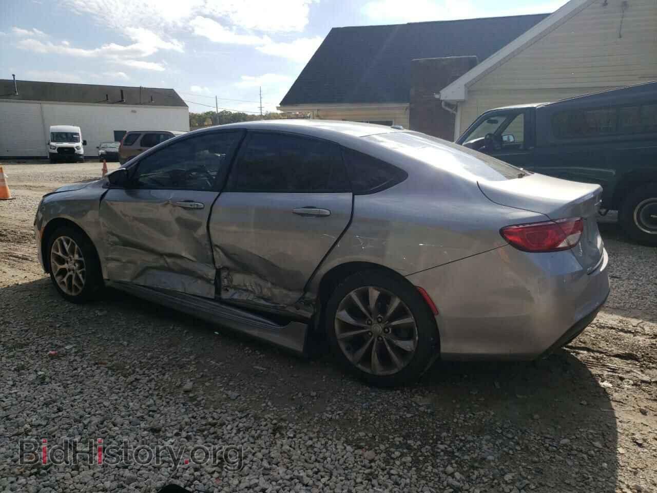 2015 CHRYSLER 200 - VIN: 1C3CCCDG1FN553771 - Фото 2