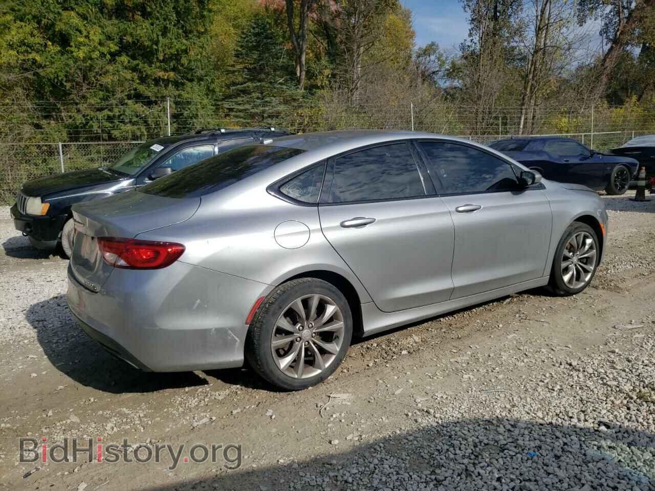 2015 CHRYSLER 200 - VIN: 1C3CCCDG1FN553771 - Фото 3
