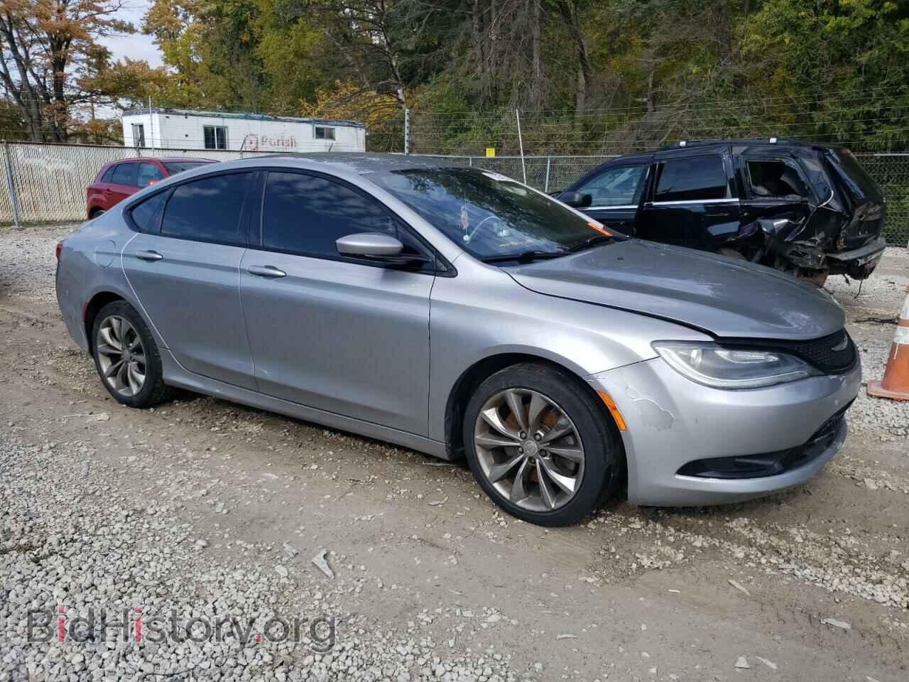 2015 CHRYSLER 200 - VIN: 1C3CCCDG1FN553771 - Фото 4