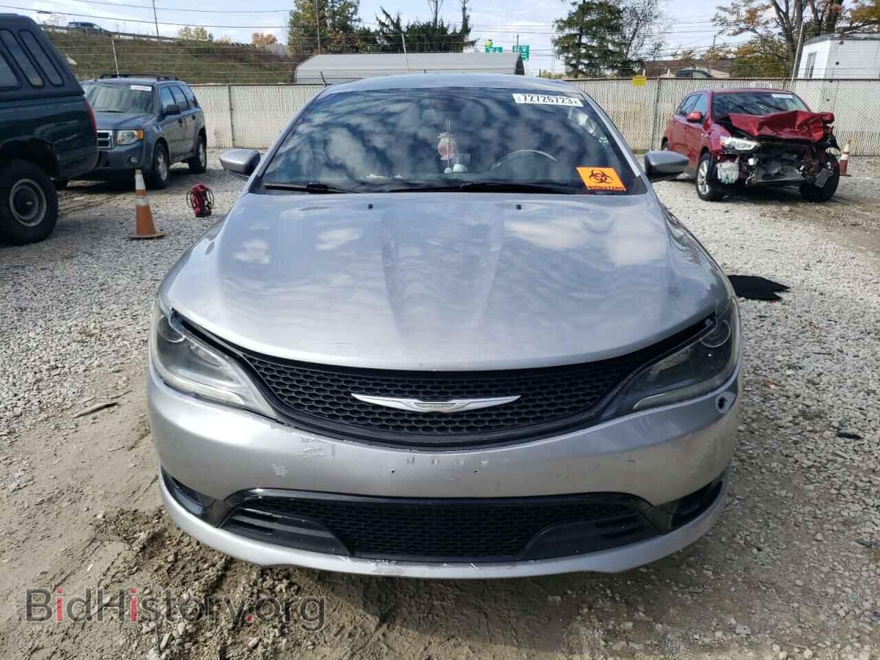 2015 CHRYSLER 200 - VIN: 1C3CCCDG1FN553771 - Фото 5