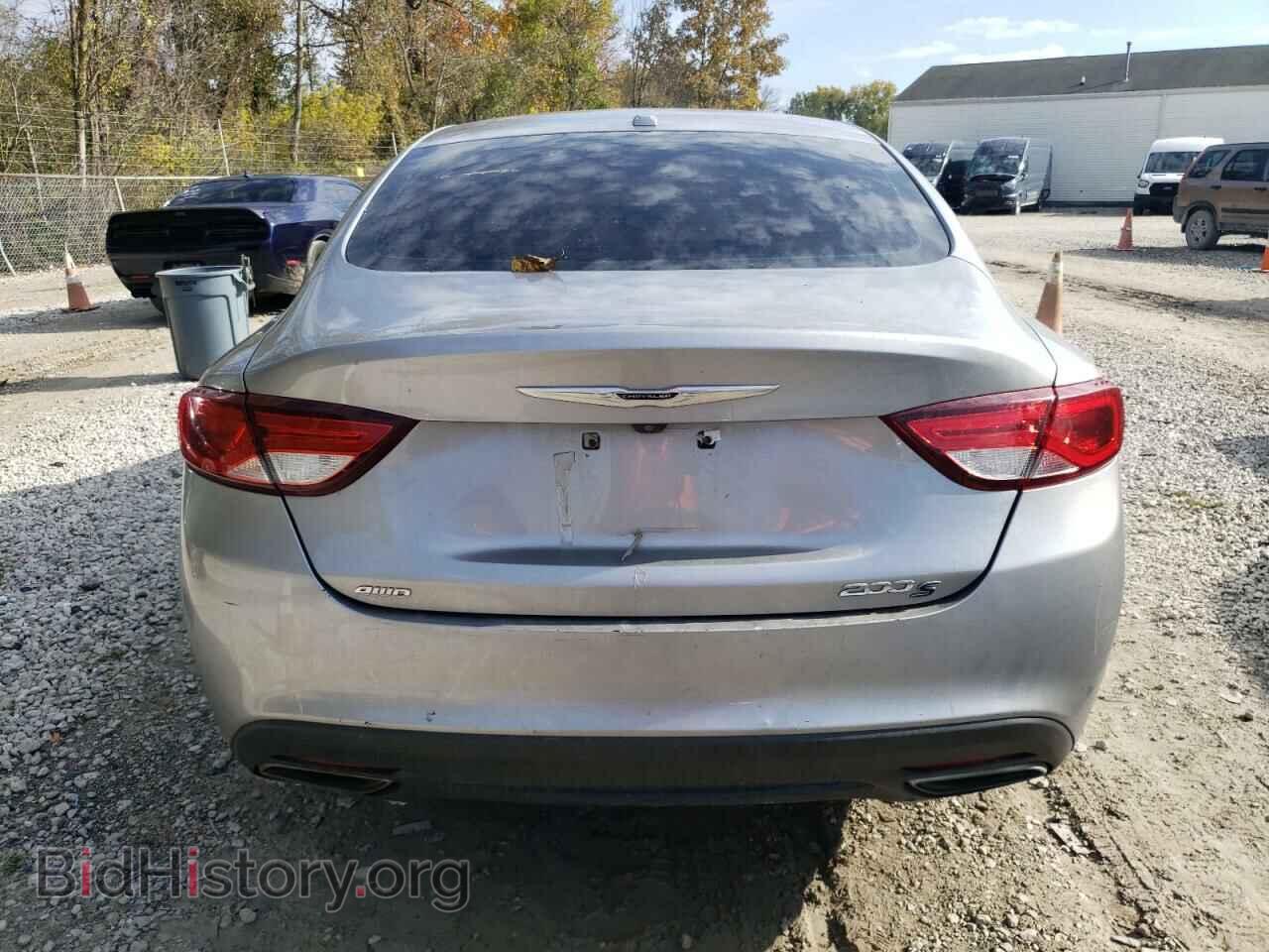 2015 CHRYSLER 200 - VIN: 1C3CCCDG1FN553771 - Фото 6