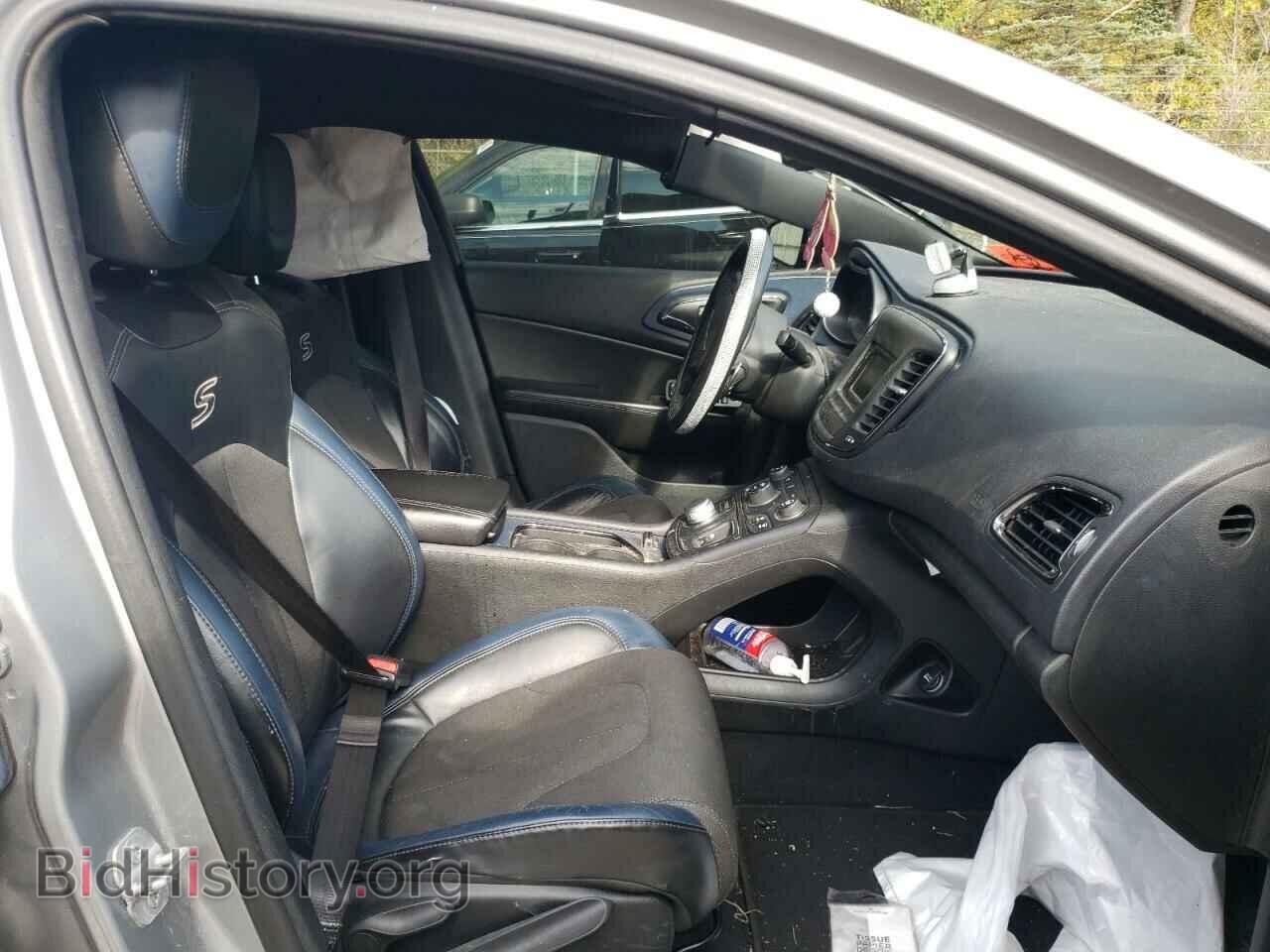 2015 CHRYSLER 200 - VIN: 1C3CCCDG1FN553771 - Фото 7