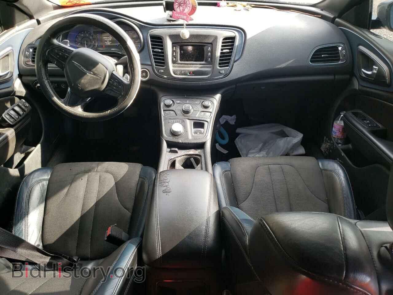 2015 CHRYSLER 200 - VIN: 1C3CCCDG1FN553771 - Фото 8