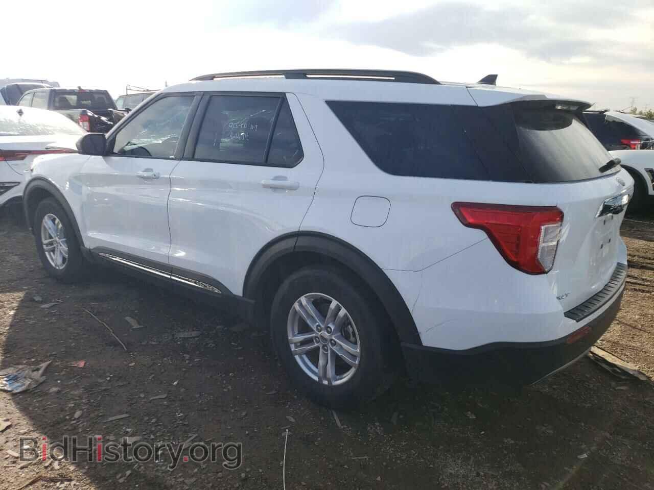 2023 FORD EXPLORER - VIN: 1FMSK7DH9PGA57614 - Фото 2