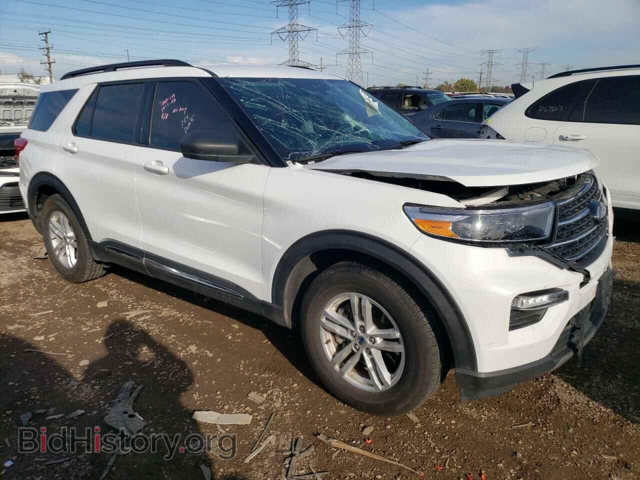 2023 FORD EXPLORER - VIN: 1FMSK7DH9PGA57614 - Фото 4