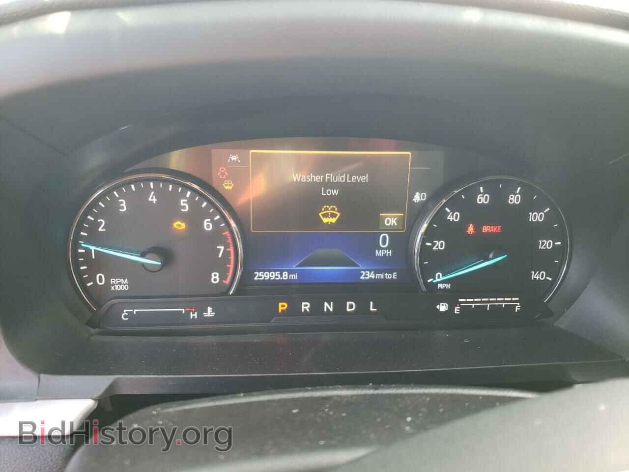 2023 FORD EXPLORER - VIN: 1FMSK7DH9PGA57614 - Фото 9