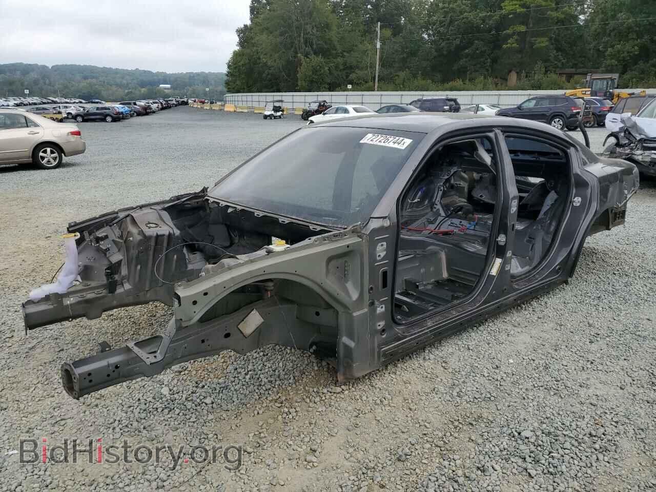 Фотография 2C3CDXGJ9KH740044 - DODGE CHARGER 2019