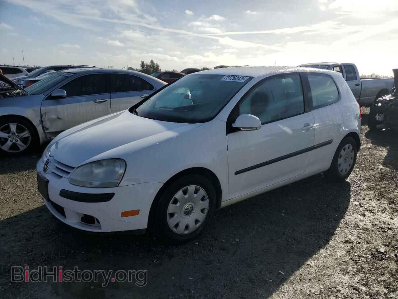 Фотография WVWAB71K48W196010 - VOLKSWAGEN RABBIT 2008