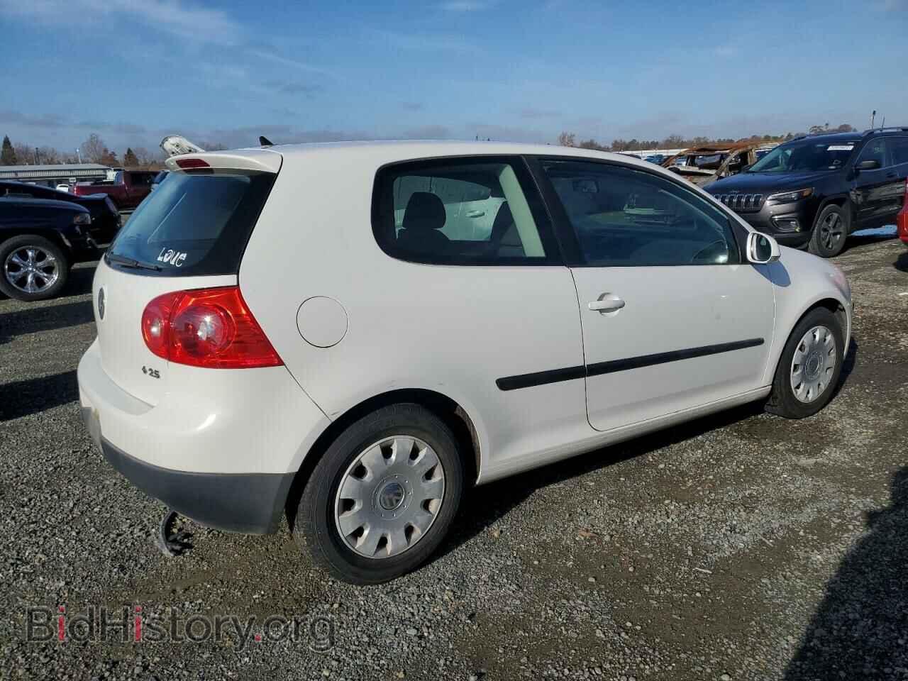 2008 VOLKSWAGEN RABBIT - VIN: WVWAB71K48W196010 - Фото 3