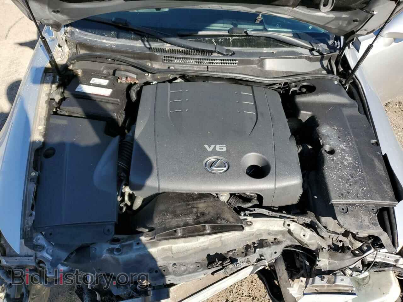 2008 LEXUS IS - VIN: JTHBK262X85062347 - Фото 11