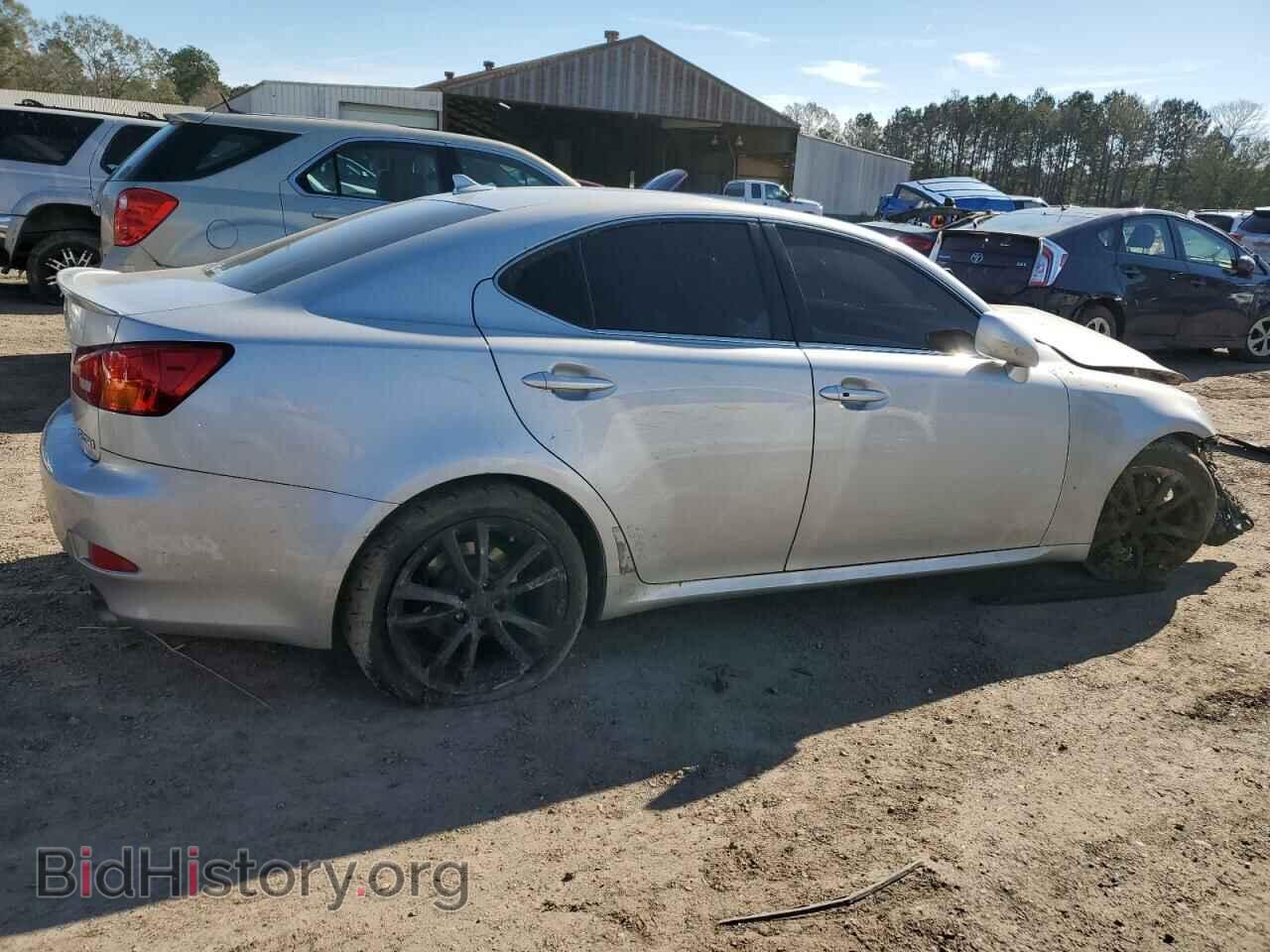 2008 LEXUS IS - VIN: JTHBK262X85062347 - Фото 3