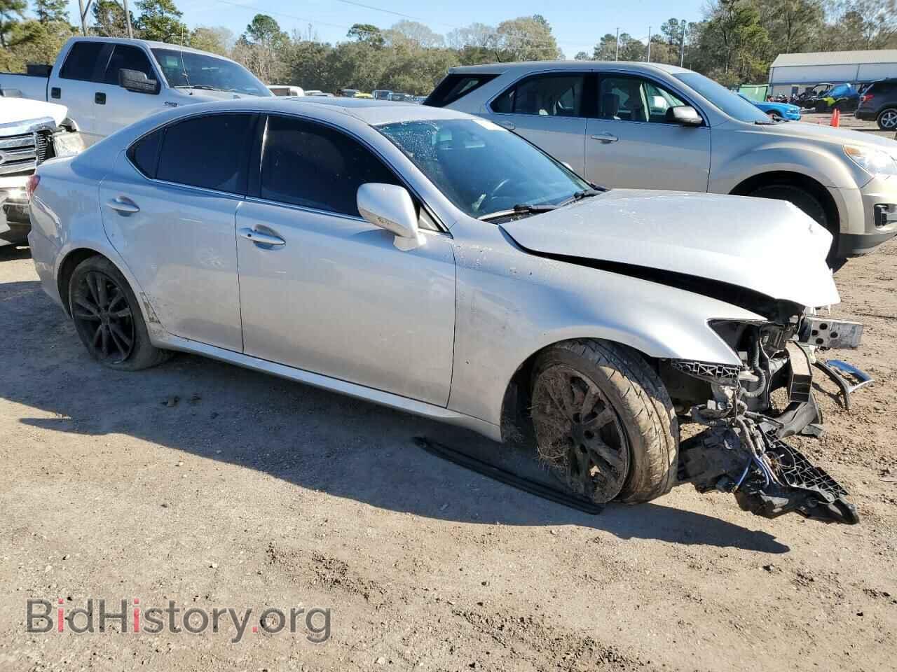2008 LEXUS IS - VIN: JTHBK262X85062347 - Фото 4