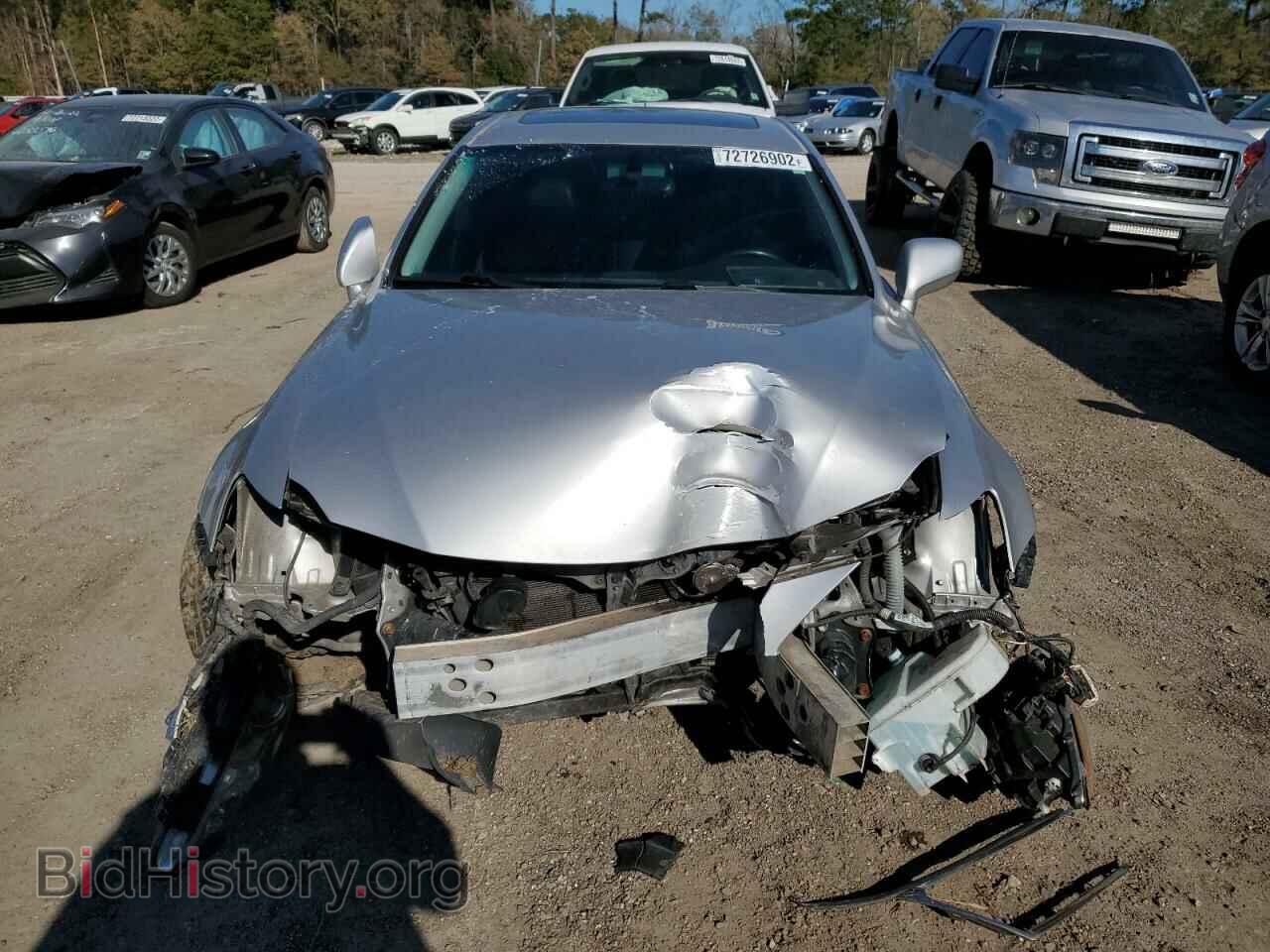 2008 LEXUS IS - VIN: JTHBK262X85062347 - Фото 5