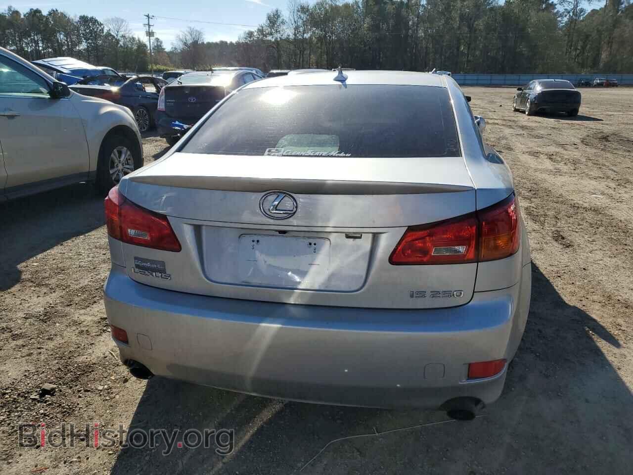 2008 LEXUS IS - VIN: JTHBK262X85062347 - Фото 6