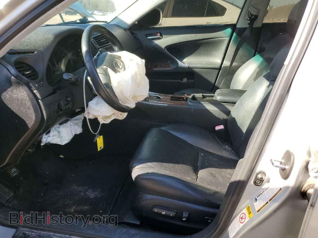 2008 LEXUS IS - VIN: JTHBK262X85062347 - Фото 7