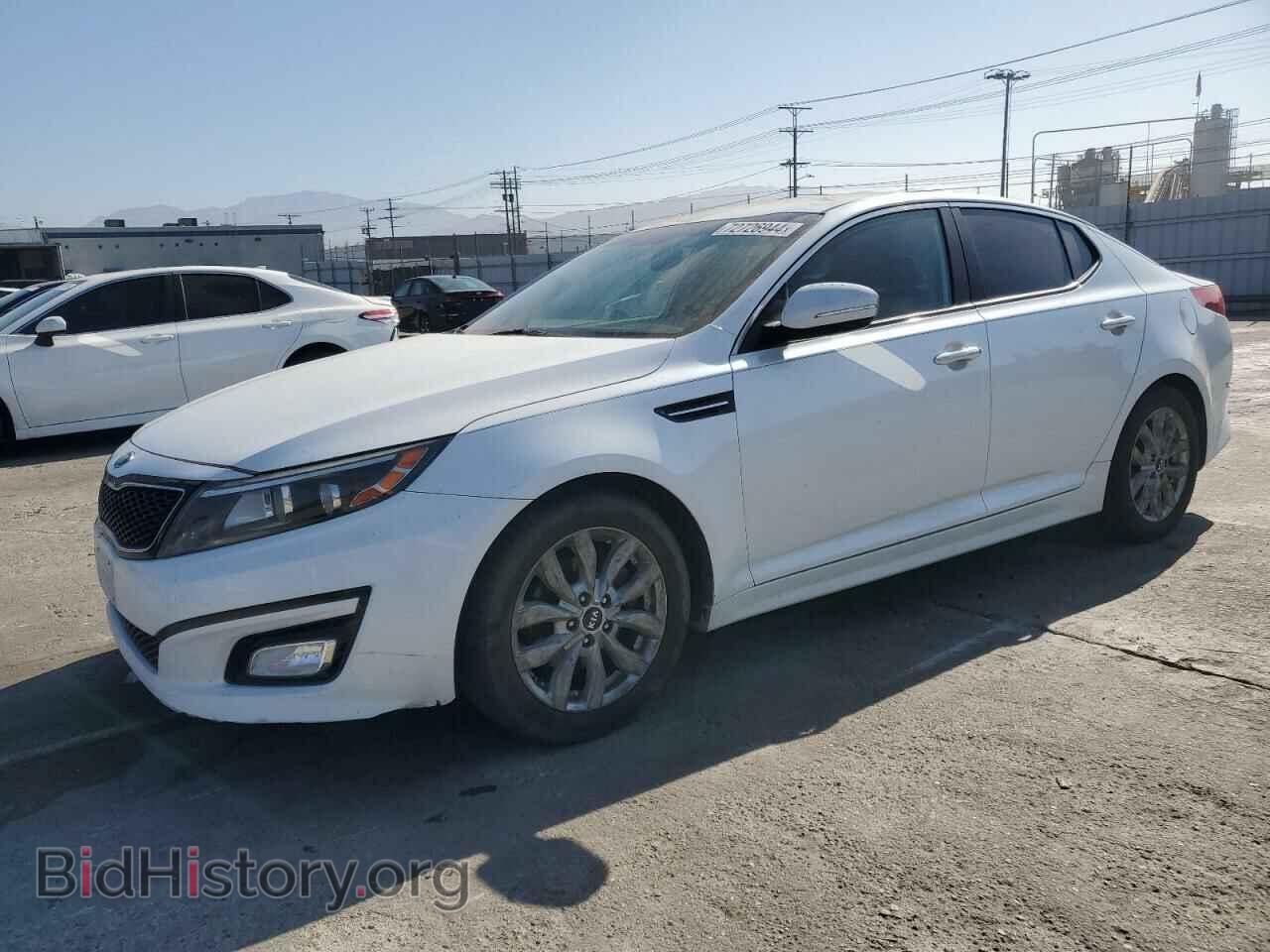 Фотография KNAGM4A70F5618093 - KIA OPTIMA 2015