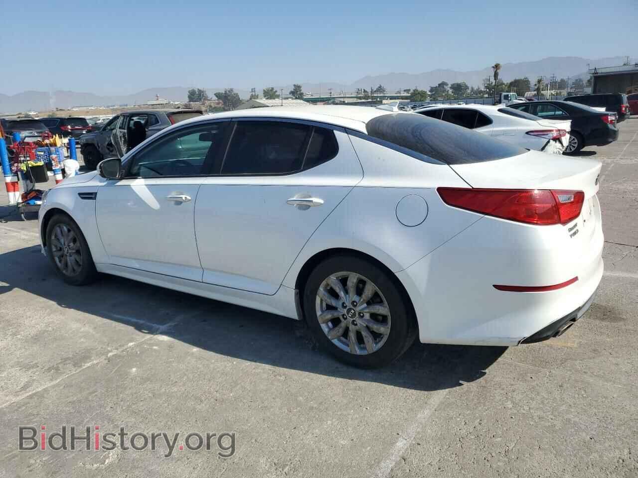 2015 KIA OPTIMA - VIN: KNAGM4A70F5618093 - Фото 2