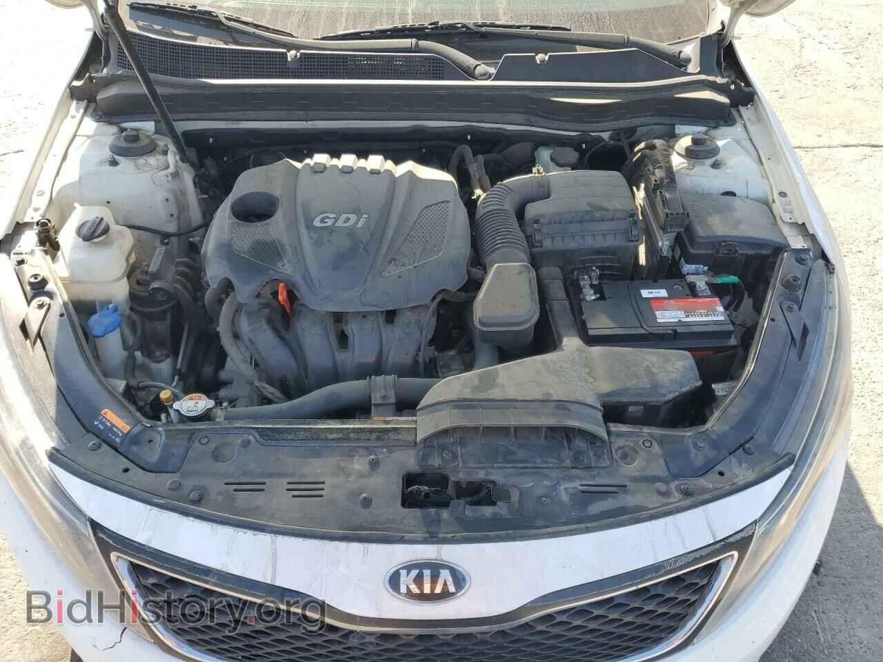 2015 KIA OPTIMA - VIN: KNAGM4A70F5618093 - Фото 11