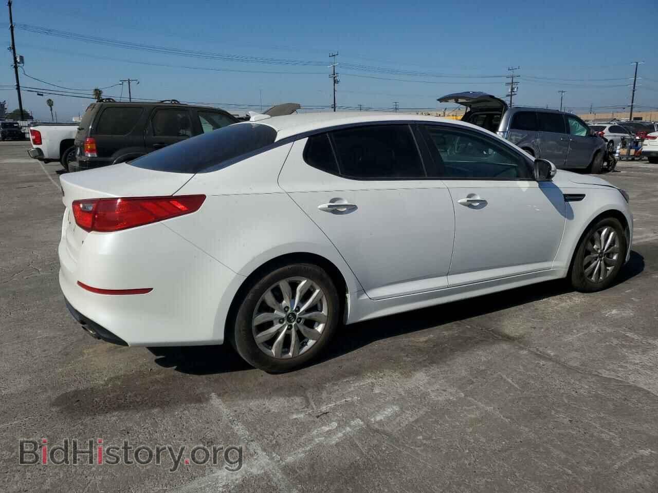 2015 KIA OPTIMA - VIN: KNAGM4A70F5618093 - Фото 3