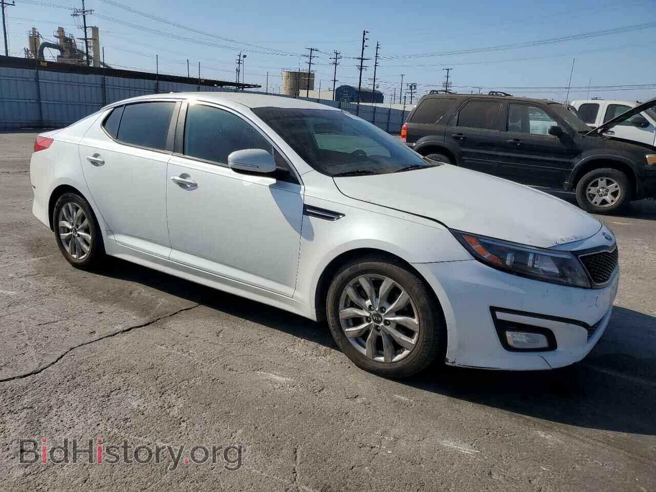 2015 KIA OPTIMA - VIN: KNAGM4A70F5618093 - Фото 4