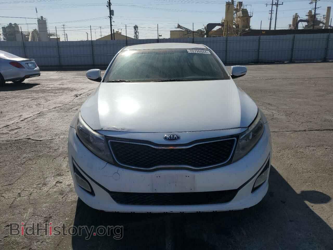 2015 KIA OPTIMA - VIN: KNAGM4A70F5618093 - Фото 5
