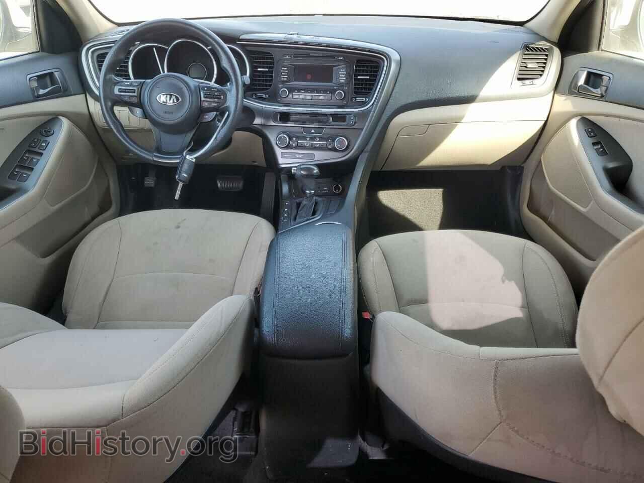 2015 KIA OPTIMA - VIN: KNAGM4A70F5618093 - Фото 8