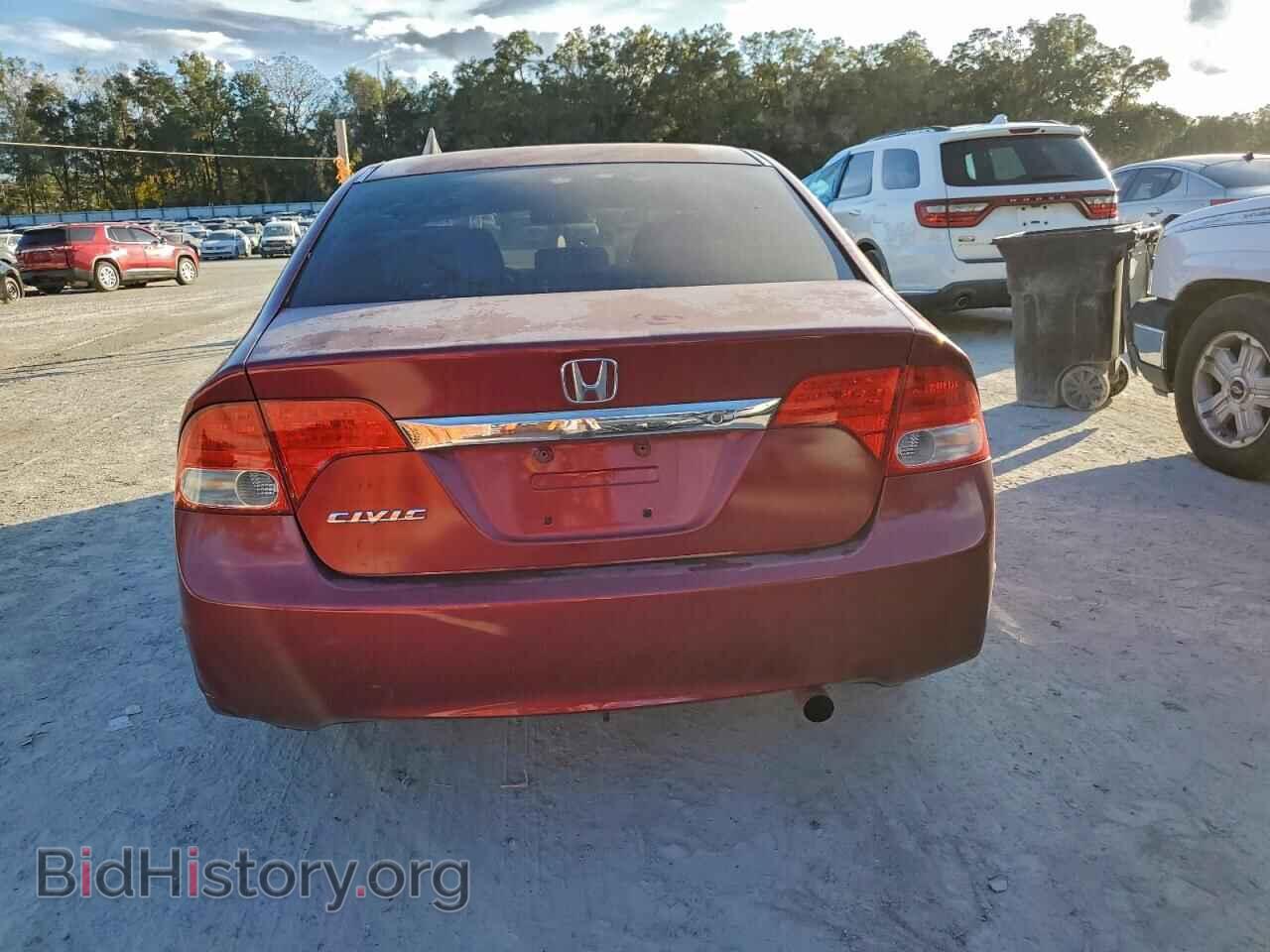 2010 HONDA CIVIC - VIN: 2HGFA1F53AH570749 - Фото 6