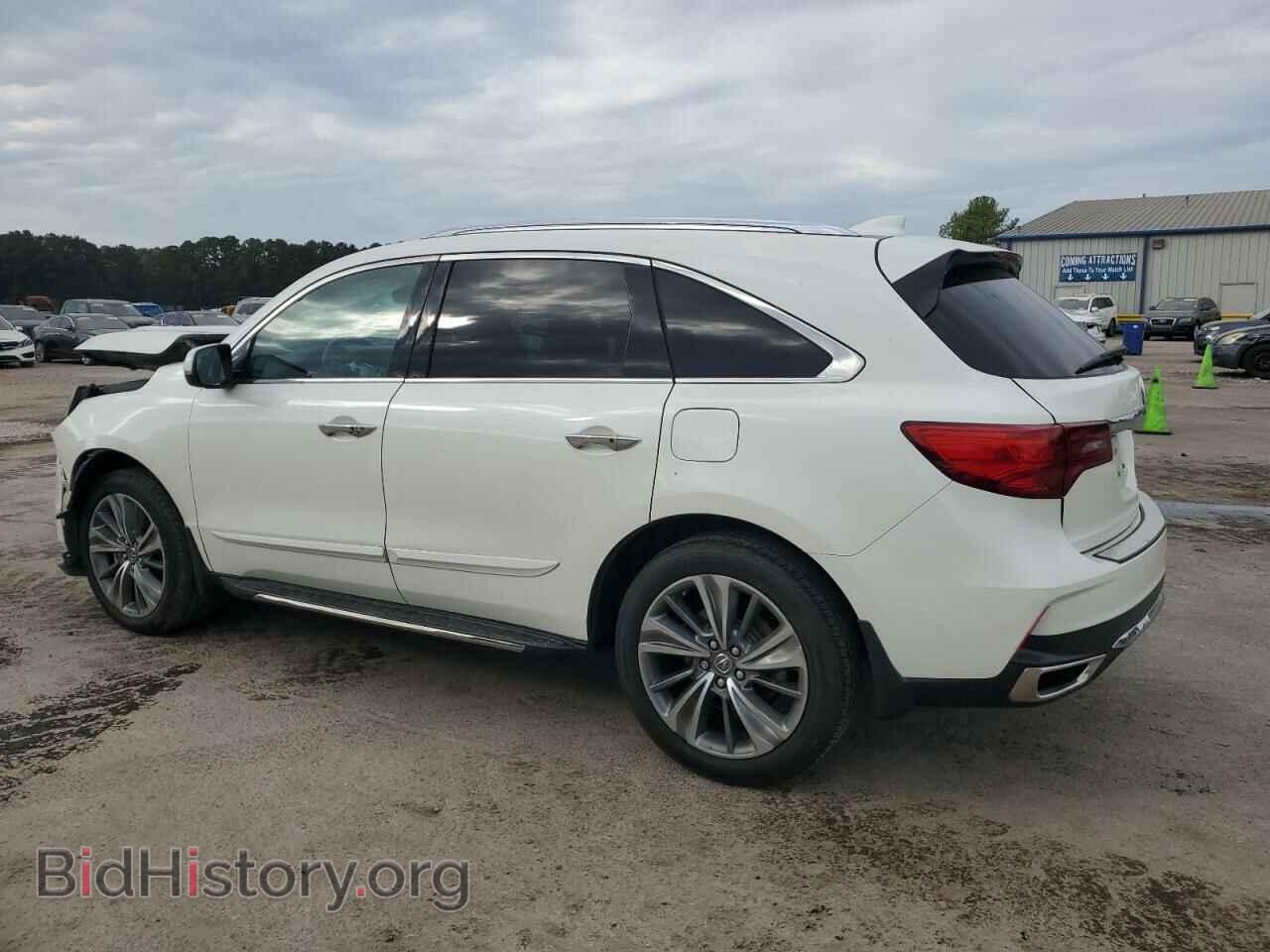 2017 ACURA MDX - VIN: 5FRYD3H54HB002046 - Фото 2