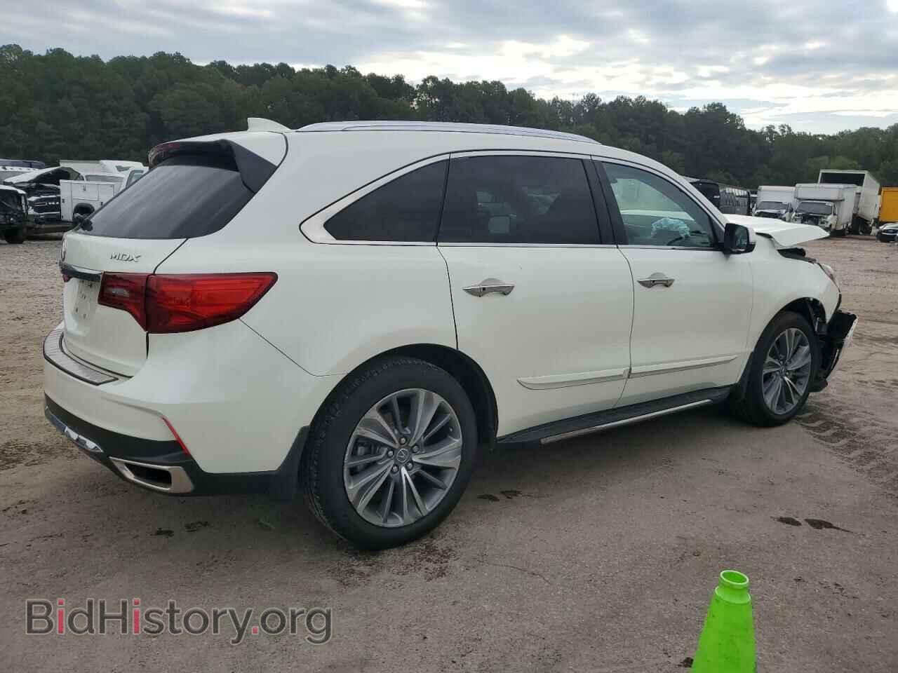 2017 ACURA MDX - VIN: 5FRYD3H54HB002046 - Фото 3