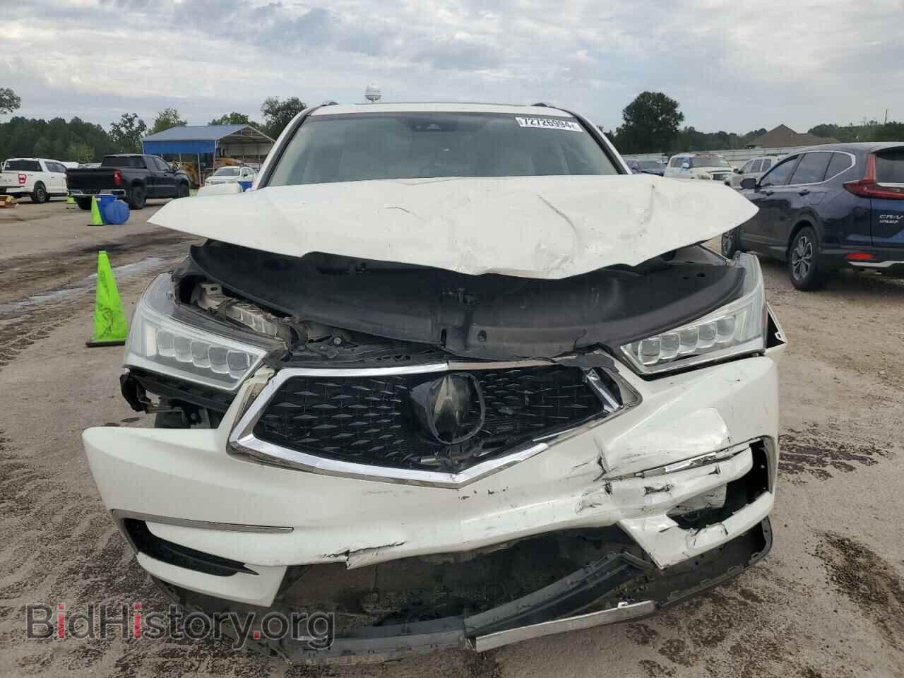2017 ACURA MDX - VIN: 5FRYD3H54HB002046 - Фото 5