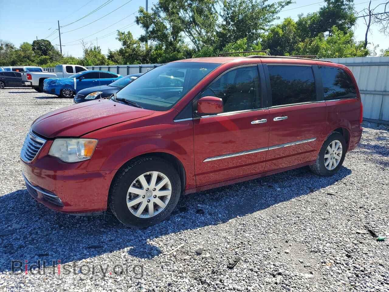 Photo 2C4RC1BG2ER412870 - CHRYSLER MINIVAN 2014