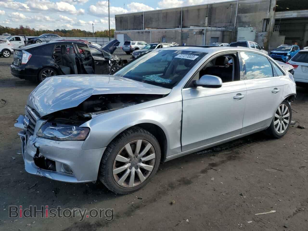 Photo WAUBFAFL0CN007243 - AUDI A4 2012