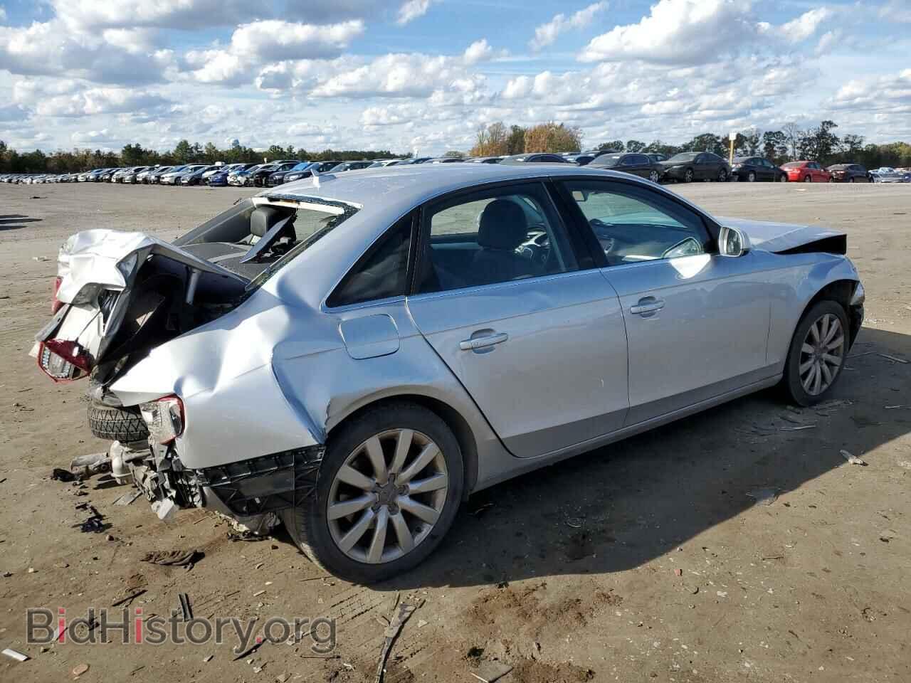 2012 AUDI A4 - VIN: WAUBFAFL0CN007243 - Фото 3
