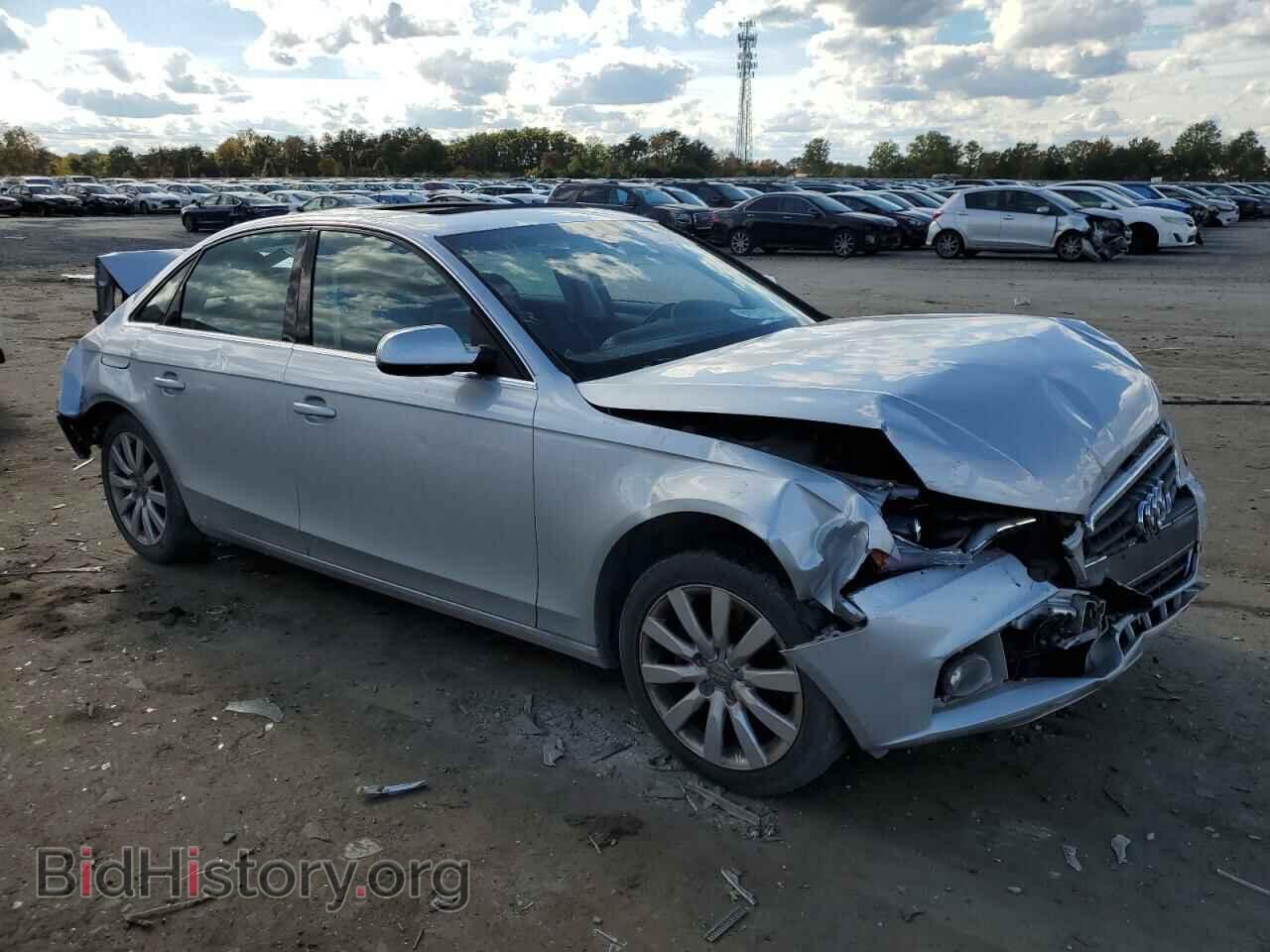 2012 AUDI A4 - VIN: WAUBFAFL0CN007243 - Фото 4