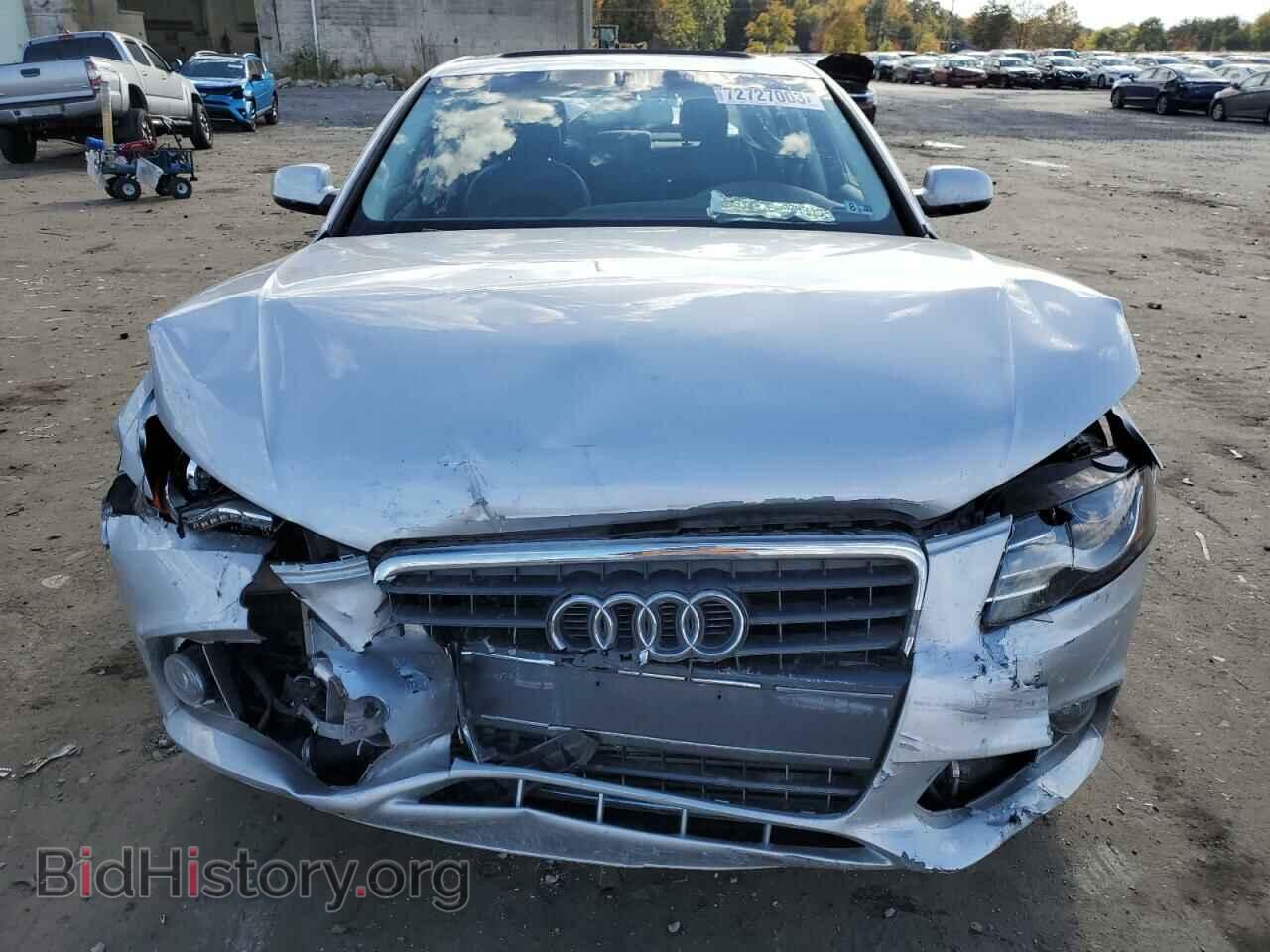 2012 AUDI A4 - VIN: WAUBFAFL0CN007243 - Фото 5