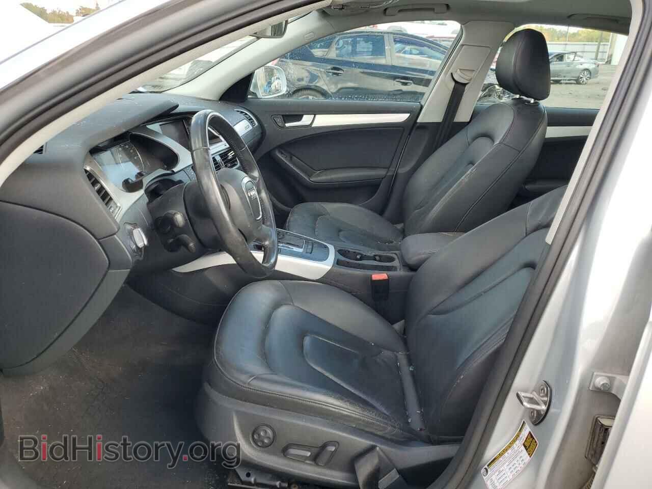 2012 AUDI A4 - VIN: WAUBFAFL0CN007243 - Фото 7