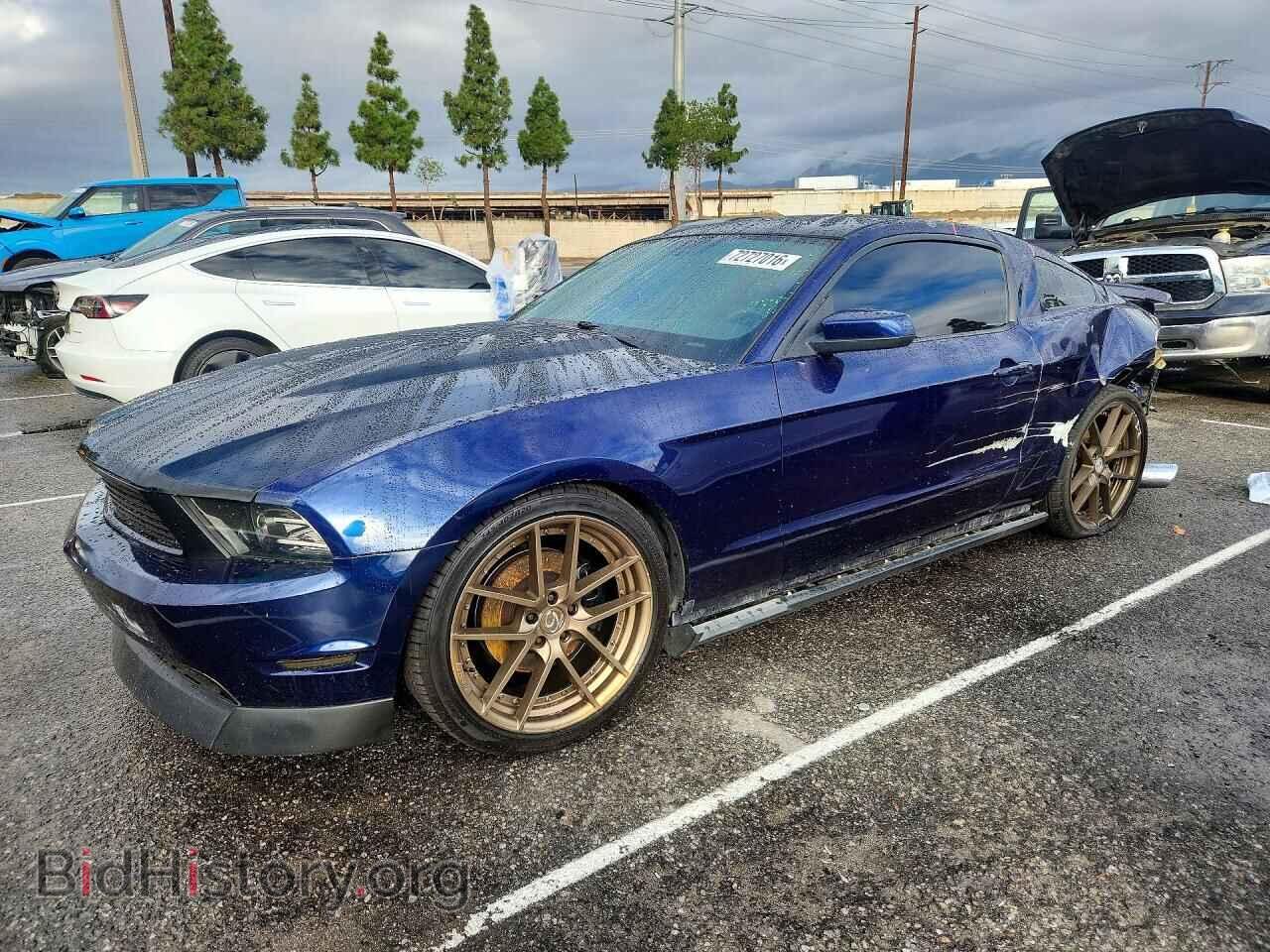 Фотография 1ZVBP8AM7B5110941 - FORD MUSTANG 2011