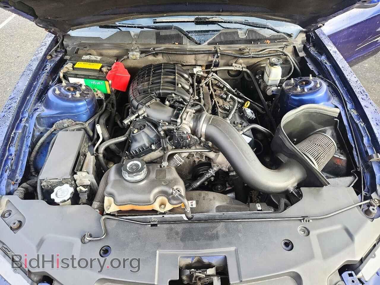 2011 FORD MUSTANG - VIN: 1ZVBP8AM7B5110941 - Photo 11