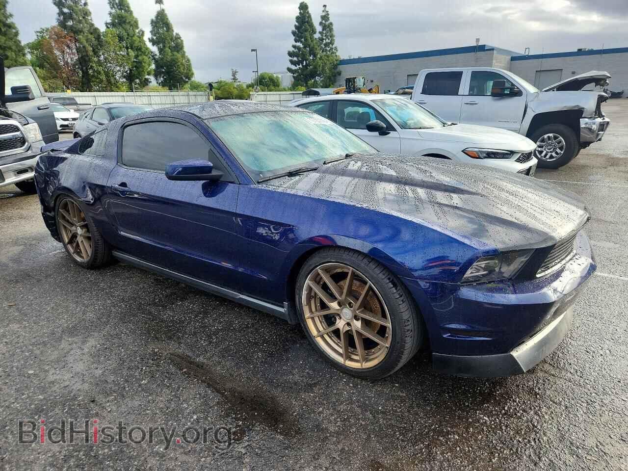 2011 FORD MUSTANG - VIN: 1ZVBP8AM7B5110941 - Photo 4