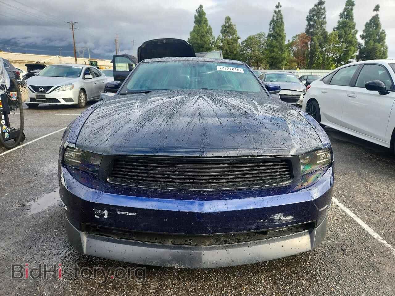 2011 FORD MUSTANG - VIN: 1ZVBP8AM7B5110941 - Photo 5