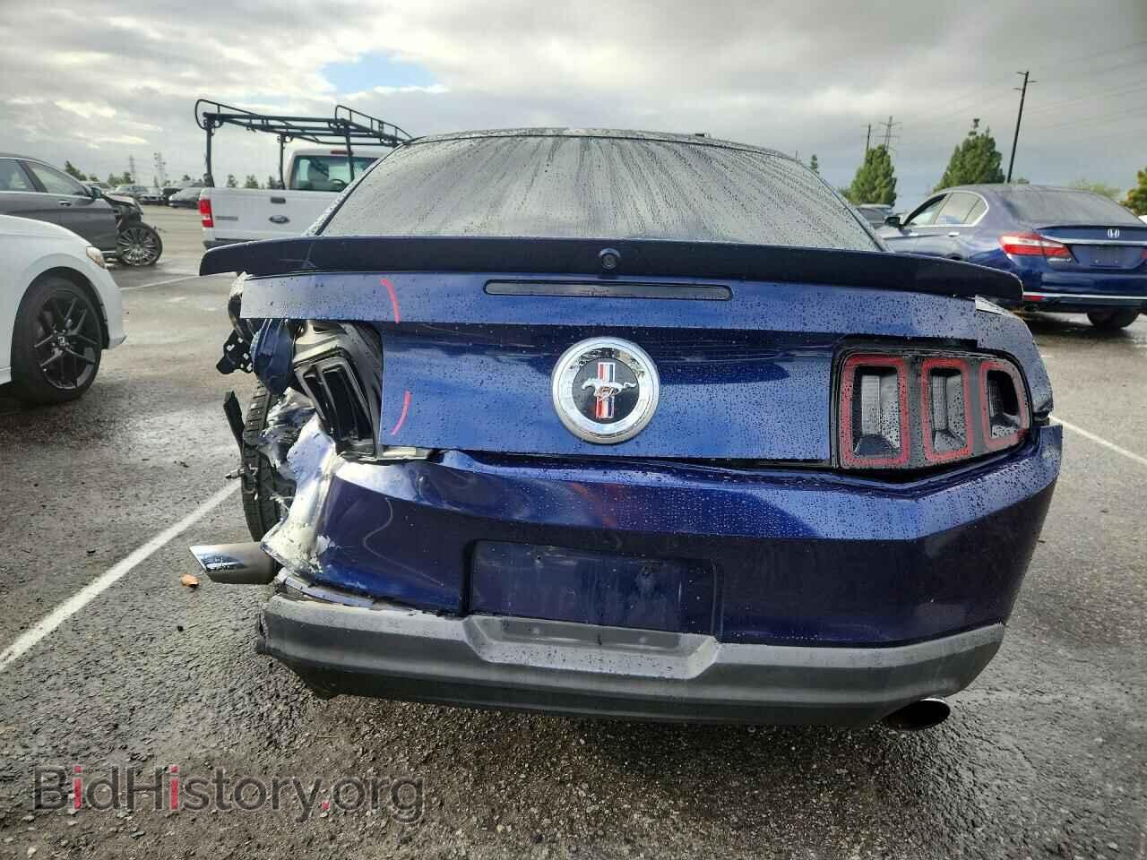 2011 FORD MUSTANG - VIN: 1ZVBP8AM7B5110941 - Photo 6