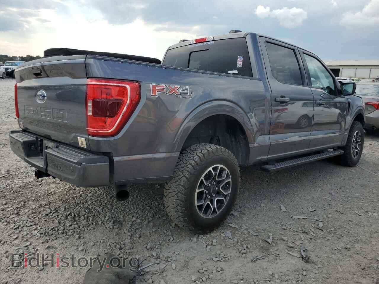 2021 FORD F-150 - VIN: 1FTFW1E85MFC94947 - Фото 3