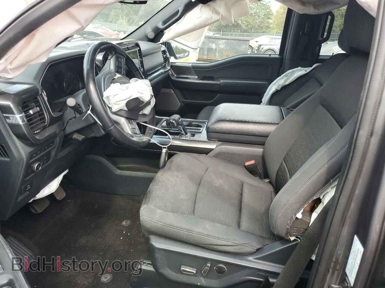2021 FORD F-150 - VIN: 1FTFW1E85MFC94947 - Фото 7