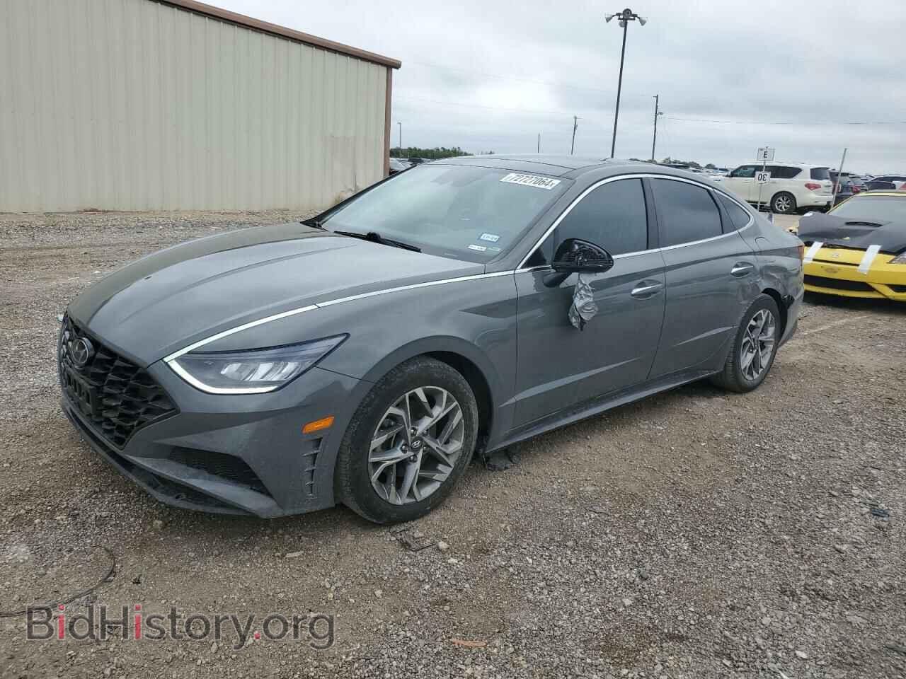 Фотография 5NPEF4JA1LH050089 - HYUNDAI SONATA 2020