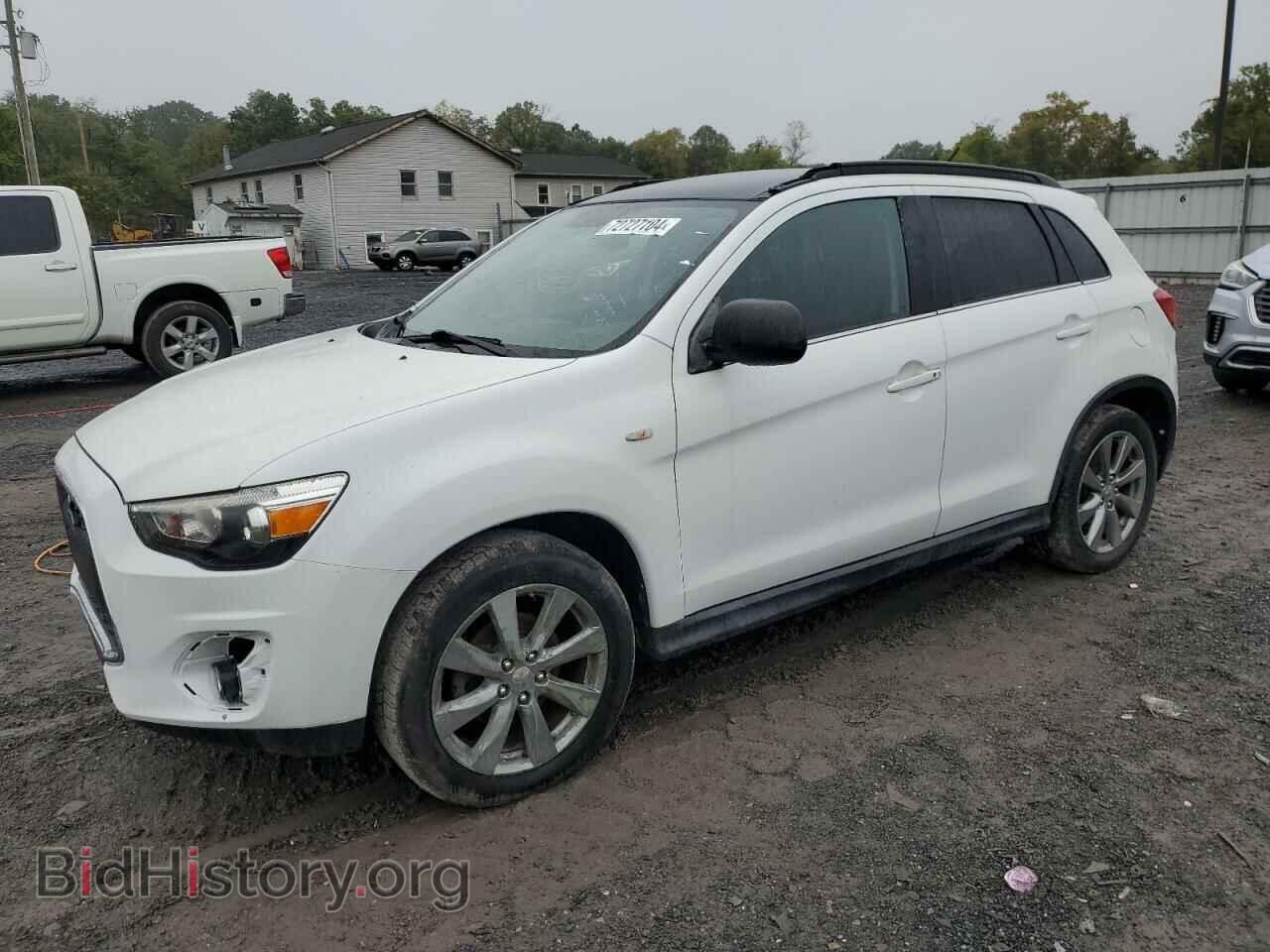 Photo 4A4AR5AUXDE025451 - MITSUBISHI OUTLANDER 2013