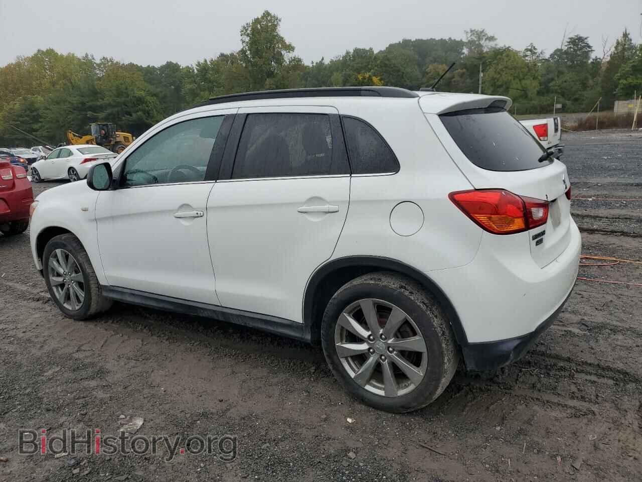2013 MITSUBISHI OUTLANDER - VIN: 4A4AR5AUXDE025451 - Фото 2