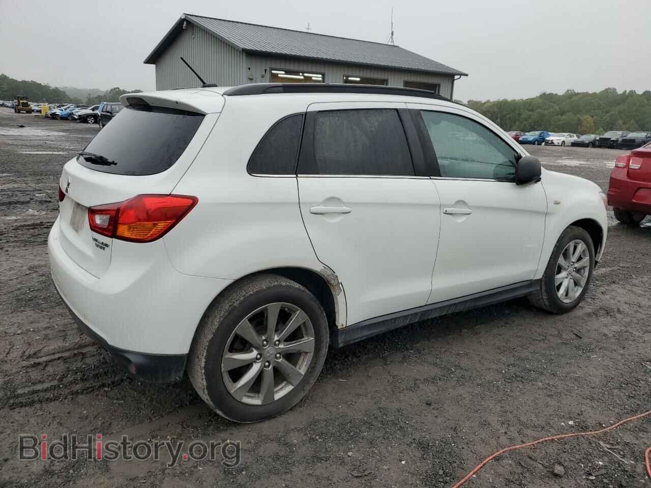 2013 MITSUBISHI OUTLANDER - VIN: 4A4AR5AUXDE025451 - Фото 3